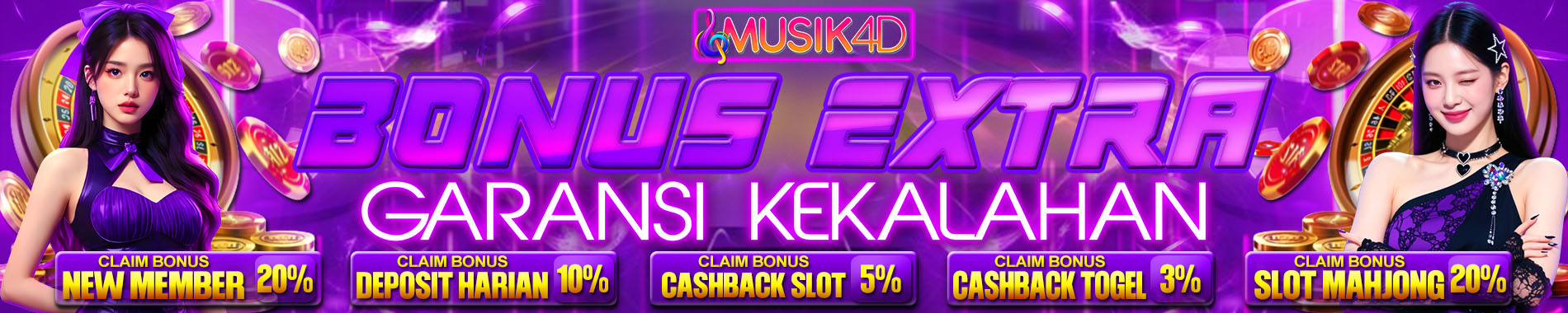 musik4d garansi kekalahan 100%